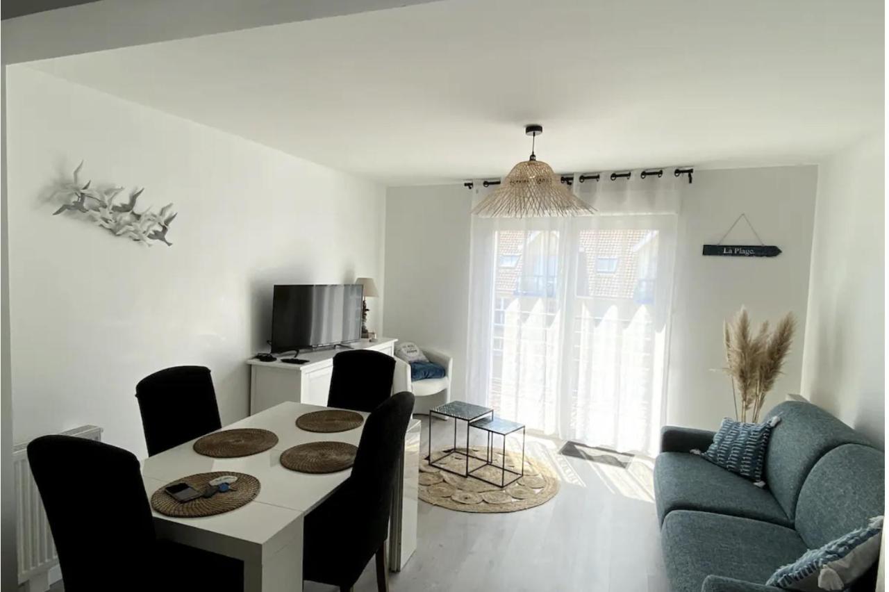Appartement Stella-Plage Cucq Esterno foto