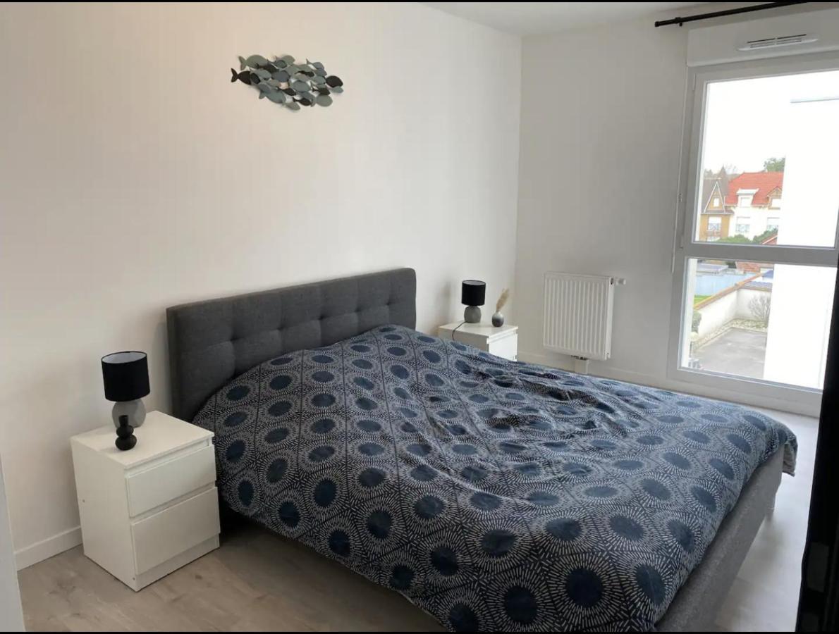 Appartement Stella-Plage Cucq Esterno foto